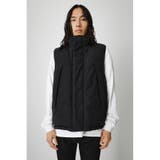 STAND UP COLLAR PADDING VEST | AZUL BY MOUSSY | 詳細画像5