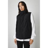 STAND UP COLLAR PADDING VEST | AZUL BY MOUSSY | 詳細画像6