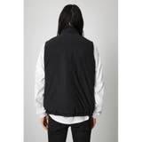 STAND UP COLLAR PADDING VEST | AZUL BY MOUSSY | 詳細画像8
