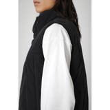 STAND UP COLLAR PADDING VEST | AZUL BY MOUSSY | 詳細画像10