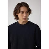 ハニカムクルーネックニット | AZUL BY MOUSSY | 詳細画像13 