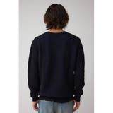 ハニカムクルーネックニット | AZUL BY MOUSSY | 詳細画像18 