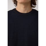 ハニカムクルーネックニット | AZUL BY MOUSSY | 詳細画像19 