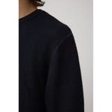 ハニカムクルーネックニット | AZUL BY MOUSSY | 詳細画像20 