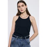 カップ付きホルターネックキャミソール | AZUL BY MOUSSY | 詳細画像9