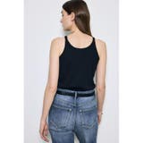 カップ付きホルターネックキャミソール | AZUL BY MOUSSY | 詳細画像12