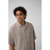 総柄パイルジャガードシャツ | AZUL BY MOUSSY | 詳細画像22 