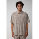 総柄パイルジャガードシャツ | AZUL BY MOUSSY | 詳細画像24 