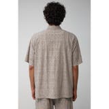 総柄パイルジャガードシャツ | AZUL BY MOUSSY | 詳細画像26 