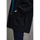 シェニールケーブルニットカーディガン | AZUL BY MOUSSY | 詳細画像21
