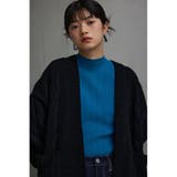 シェニールケーブルニットカーディガン | AZUL BY MOUSSY | 詳細画像13