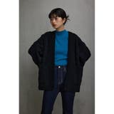 シェニールケーブルニットカーディガン | AZUL BY MOUSSY | 詳細画像14