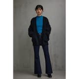 シェニールケーブルニットカーディガン | AZUL BY MOUSSY | 詳細画像15