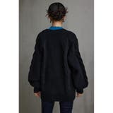 シェニールケーブルニットカーディガン | AZUL BY MOUSSY | 詳細画像18