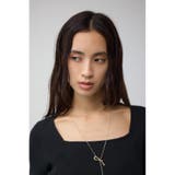 VENUSスクエアネックリブニット | AZUL BY MOUSSY | 詳細画像14 
