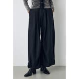 BLK | タックデザインパラシュートパンツ | AZUL BY MOUSSY