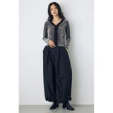 タックデザインパラシュートパンツ | AZUL BY MOUSSY | 詳細画像4