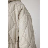 キルティング中綿ミドルコート | AZUL BY MOUSSY | 詳細画像10 