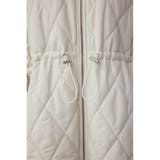 キルティング中綿ミドルコート | AZUL BY MOUSSY | 詳細画像11 