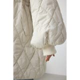 キルティング中綿ミドルコート | AZUL BY MOUSSY | 詳細画像12 