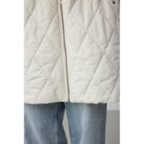 キルティング中綿ミドルコート | AZUL BY MOUSSY | 詳細画像13 