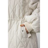 キルティング中綿ミドルコート | AZUL BY MOUSSY | 詳細画像14 