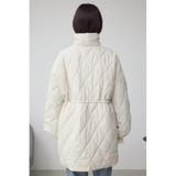 キルティング中綿ミドルコート | AZUL BY MOUSSY | 詳細画像17 