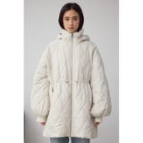 キルティング中綿ミドルコート | AZUL BY MOUSSY | 詳細画像5 