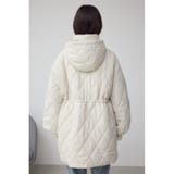 キルティング中綿ミドルコート | AZUL BY MOUSSY | 詳細画像7 