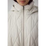 キルティング中綿ミドルコート | AZUL BY MOUSSY | 詳細画像8 