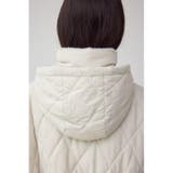 キルティング中綿ミドルコート | AZUL BY MOUSSY | 詳細画像9 