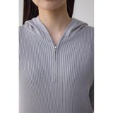 ショルダースリットリブニットワンピース | AZUL BY MOUSSY | 詳細画像29 