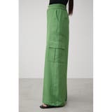 MESH LIKE WIDE PANTS | AZUL BY MOUSSY | 詳細画像19 