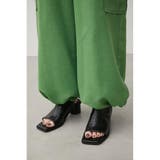 MESH LIKE WIDE PANTS | AZUL BY MOUSSY | 詳細画像26 