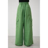 MESH LIKE WIDE PANTS | AZUL BY MOUSSY | 詳細画像20 