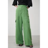 MESH LIKE WIDE PANTS | AZUL BY MOUSSY | 詳細画像15 