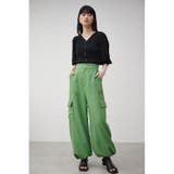 MESH LIKE WIDE PANTS | AZUL BY MOUSSY | 詳細画像16 
