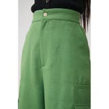 MESH LIKE WIDE PANTS | AZUL BY MOUSSY | 詳細画像21 