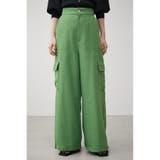 MESH LIKE WIDE PANTS | AZUL BY MOUSSY | 詳細画像18 
