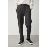 BRUSHED BACK STRETCH TROUSERS | AZUL BY MOUSSY | 詳細画像12