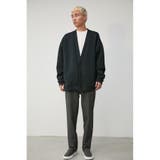 BRUSHED BACK STRETCH TROUSERS | AZUL BY MOUSSY | 詳細画像14