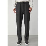 BRUSHED BACK STRETCH TROUSERS | AZUL BY MOUSSY | 詳細画像15