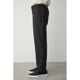 BRUSHED BACK STRETCH TROUSERS | AZUL BY MOUSSY | 詳細画像16