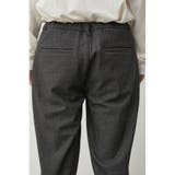 BRUSHED BACK STRETCH TROUSERS | AZUL BY MOUSSY | 詳細画像19