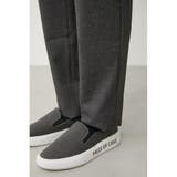 BRUSHED BACK STRETCH TROUSERS | AZUL BY MOUSSY | 詳細画像20