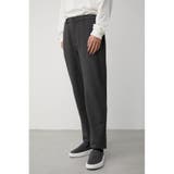 T.GRY | BRUSHED BACK STRETCH TROUSERS | AZUL BY MOUSSY