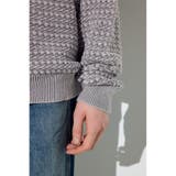 ヴィンテージウォッシュニットポロ | AZUL BY MOUSSY | 詳細画像32