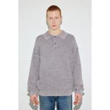ヴィンテージウォッシュニットポロ | AZUL BY MOUSSY | 詳細画像27