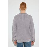 ヴィンテージウォッシュニットポロ | AZUL BY MOUSSY | 詳細画像29