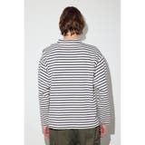 ボーダー長袖トップス | AZUL BY MOUSSY | 詳細画像7 